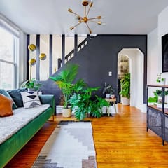 🌿 Welcome to the Jungle by Jungle House | Near Convention Center, OSU & Nationwide Arena | 5,800+ Reviews | Downtown & Short North | Walk to High Street | Free Parking