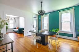 🌿Blue Casita by Jungle House | 5,800+ Reviews | Near Nationwide Arena, OSU & Convention Center | Downtown & Short North | Walkable to High Street | Free Parking  🌿 Blue Casita by Jungle House | Walkable to High Street | Near Na - Image 5